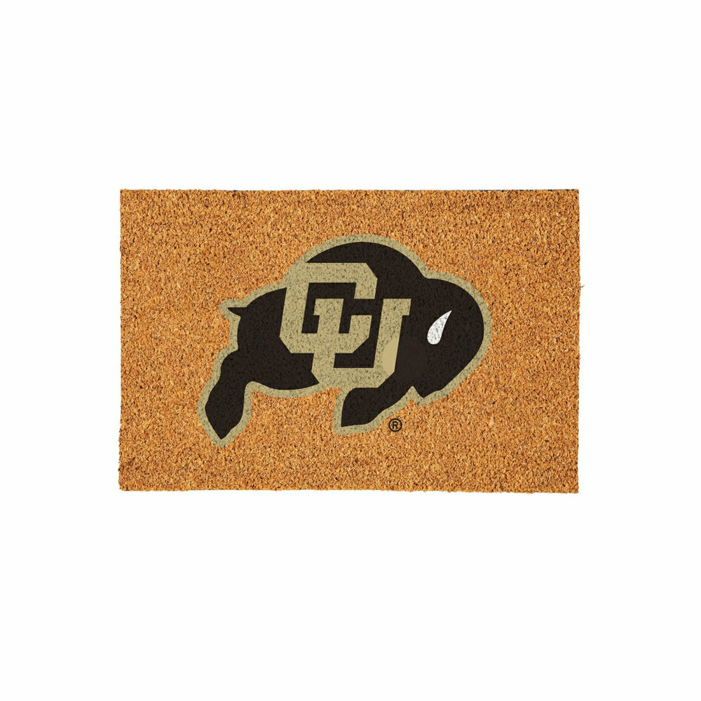 University of Colorado Large Full Color Coir Mat, 36"x24"