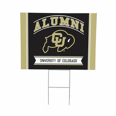 University of Colorado Coroplast Yard Sign Alumni