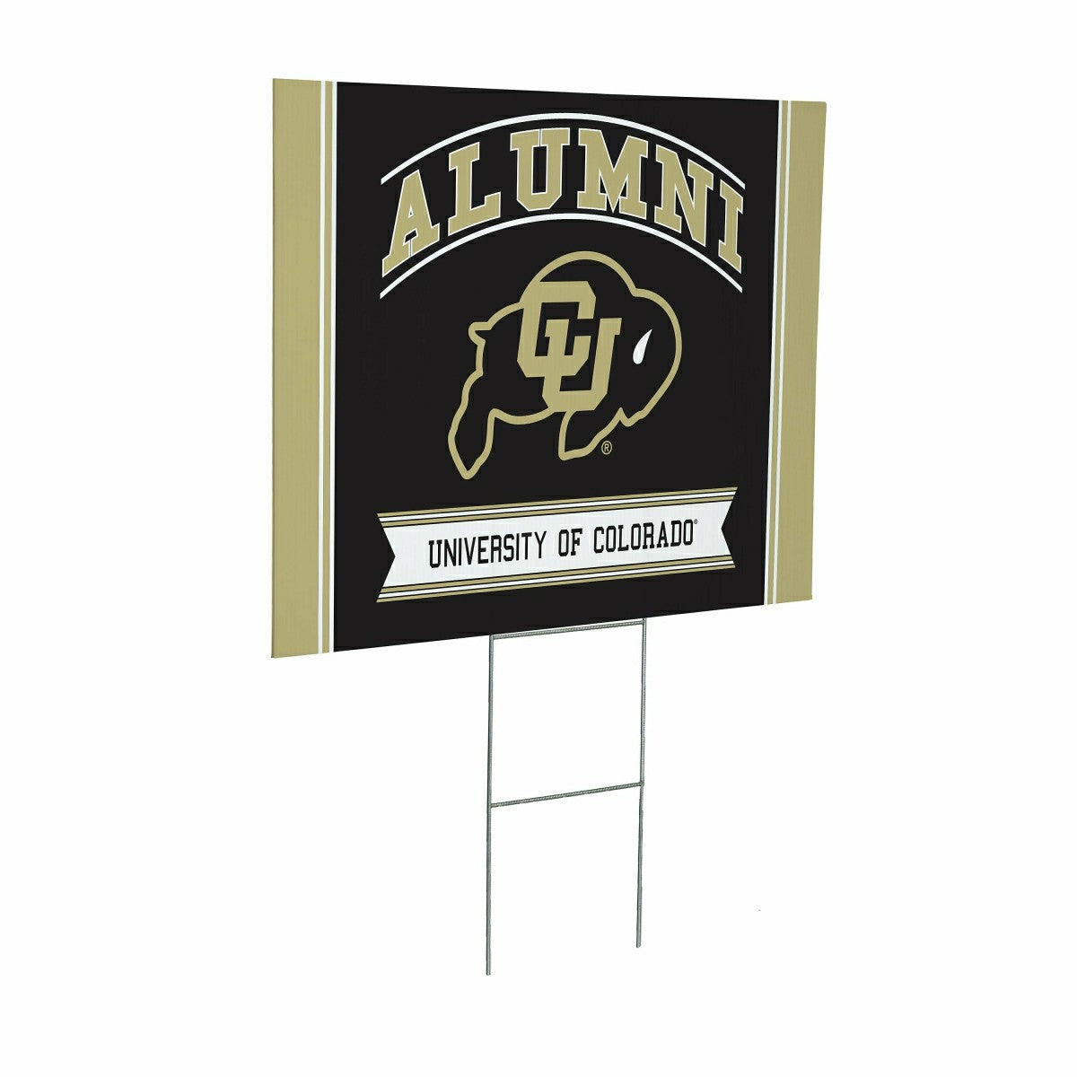 University of Colorado Coroplast Yard Sign Alumni