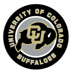 LED Wall Decor, Round, University of Colorado