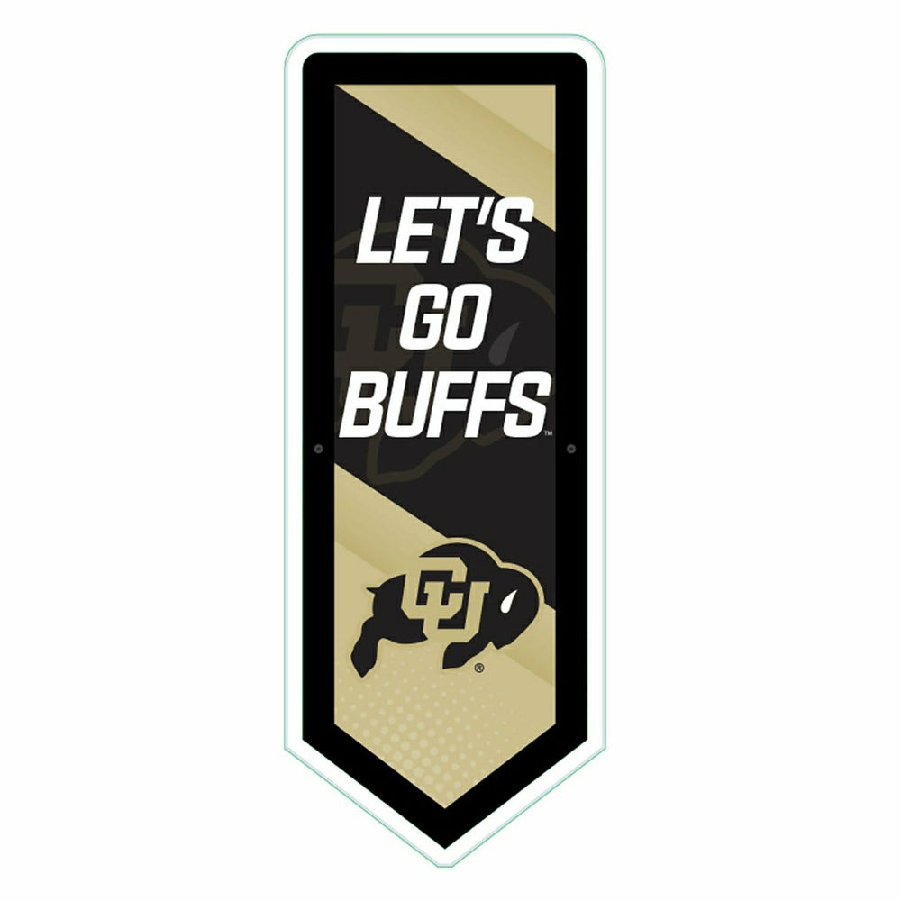 LED Wall Decor, Pennant, University of Colorado