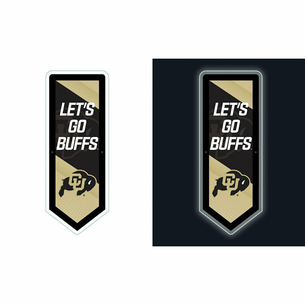 LED Wall Decor, Pennant, University of Colorado