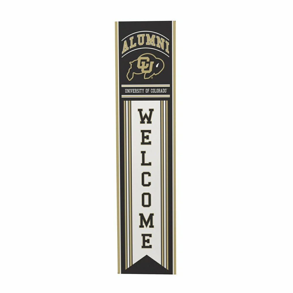 University of Colorado Alumni Single Sided Large Leaner, 46"