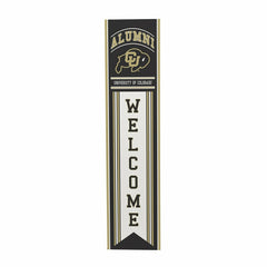 University of Colorado Alumni Single Sided Large Leaner, 46"