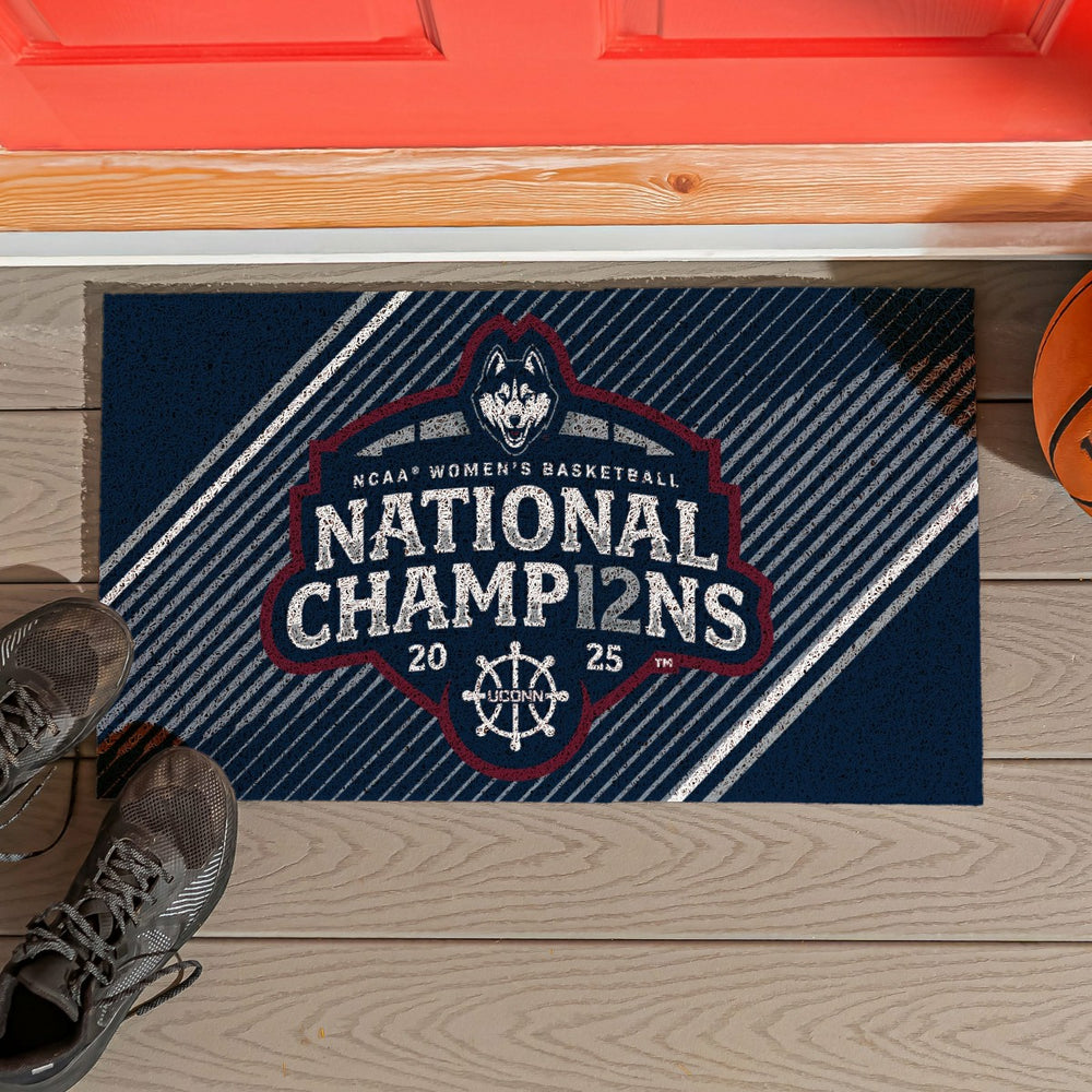 University of Connecticut, Womens NCAA Basketball Champions Turf Mat,