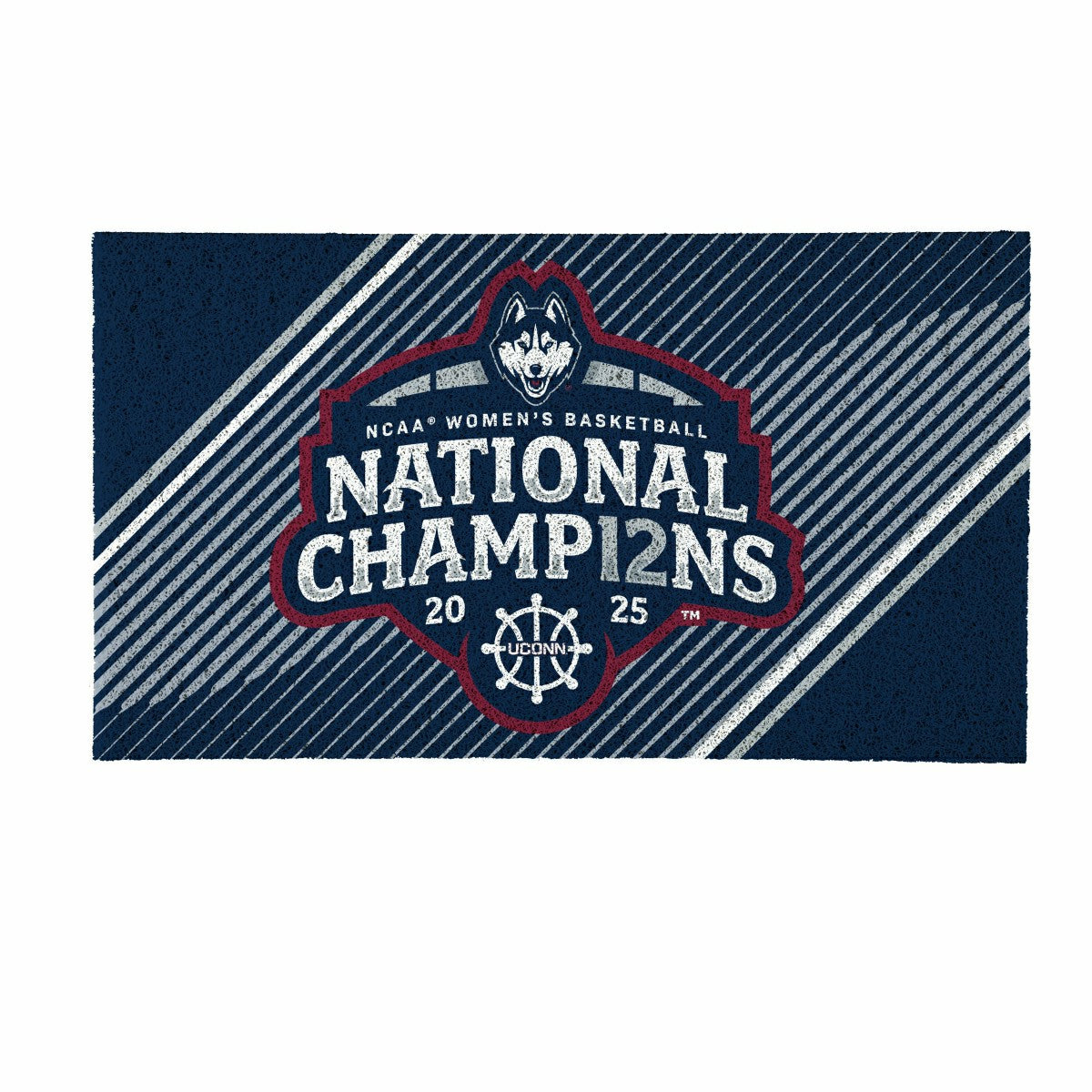 University of Connecticut, Womens NCAA Basketball Champions Turf Mat,