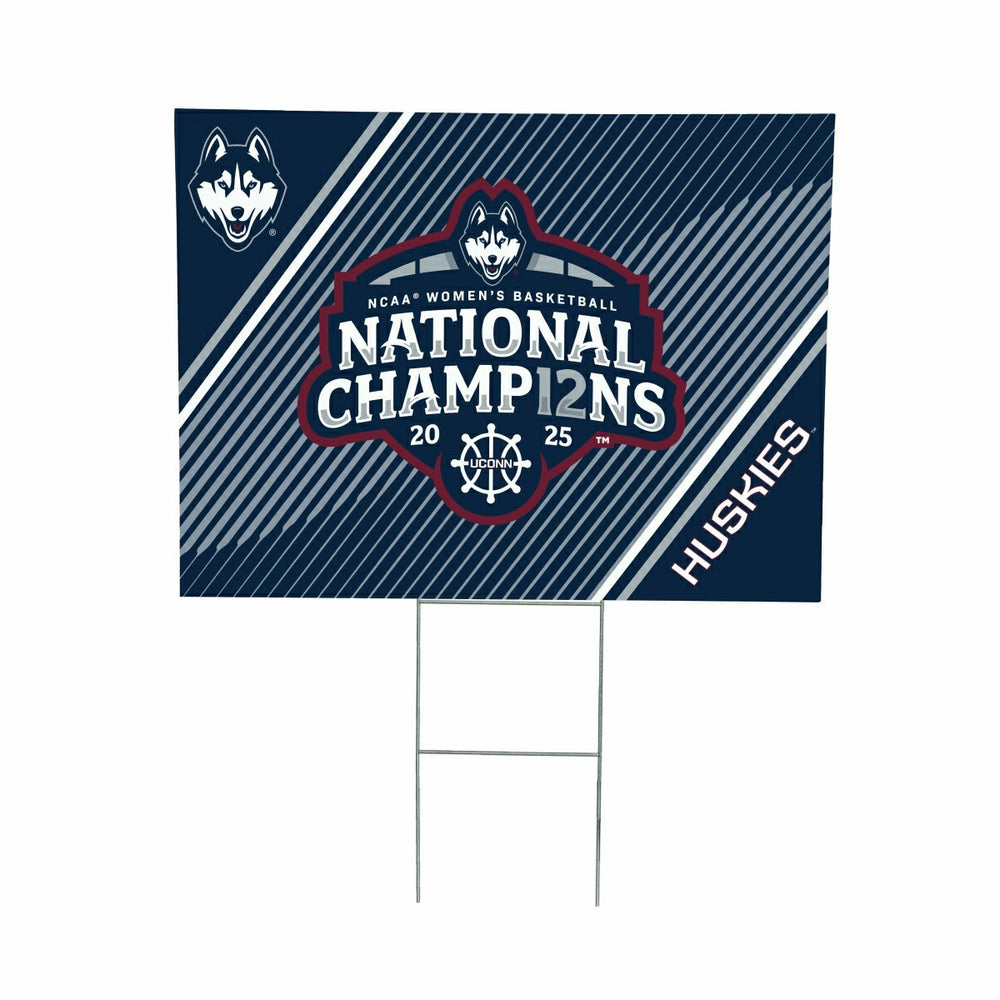 University of Connecticut, Womens NCAA Basketball Champions Cororplast