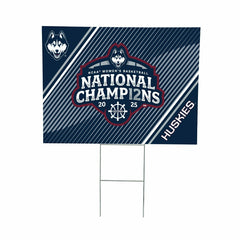 University of Connecticut, Womens NCAA Basketball Champions Cororplast