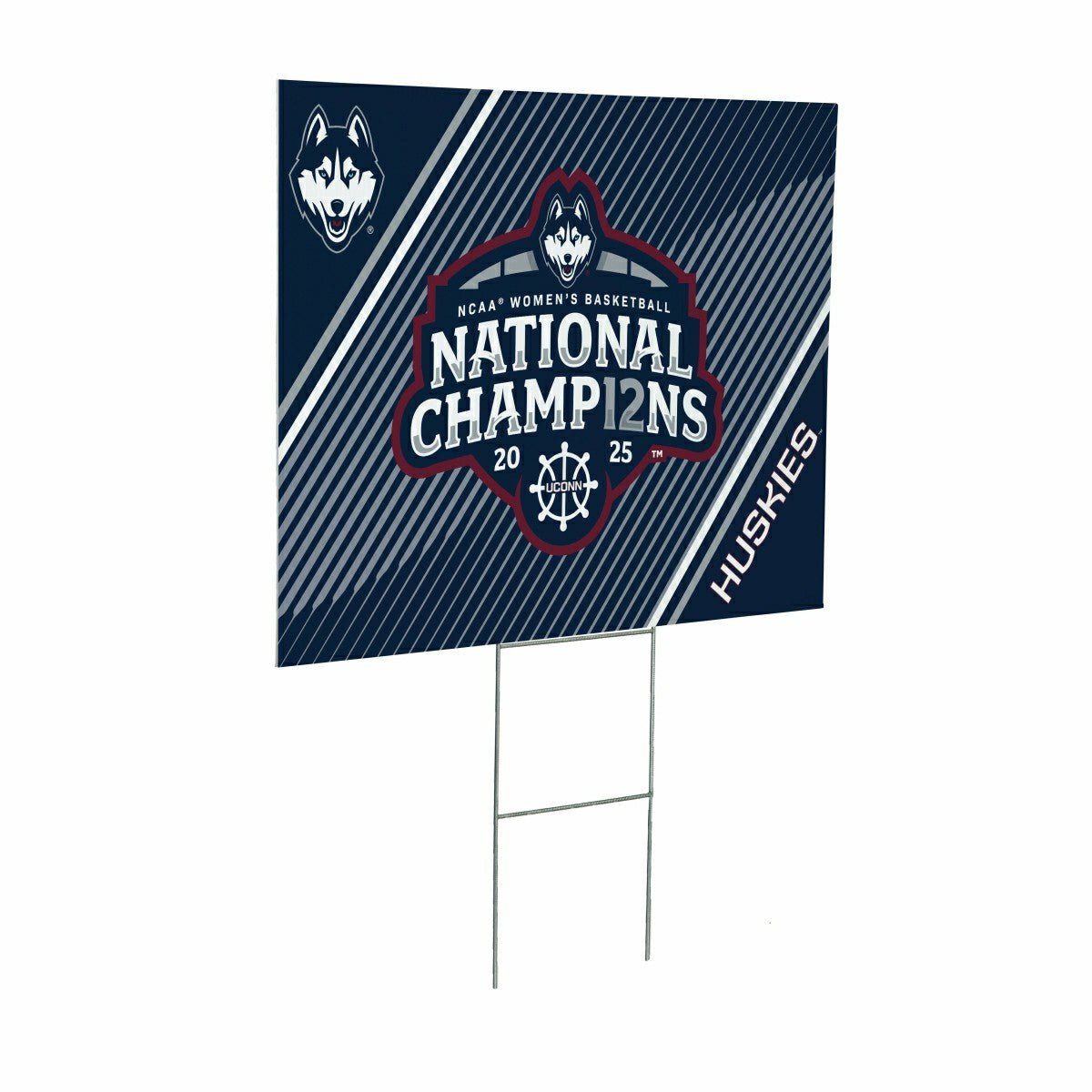 University of Connecticut, Womens NCAA Basketball Champions Cororplast