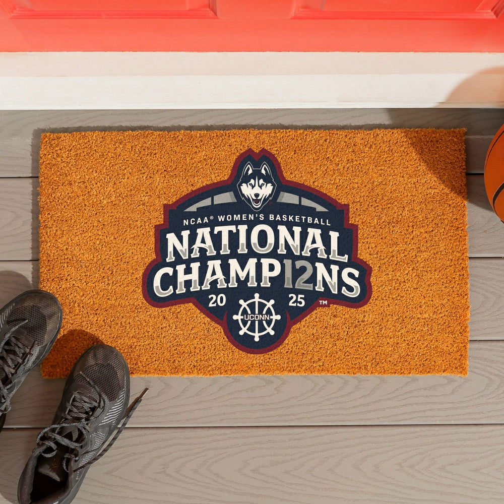 University of Connecticut, Womens NCAA Basketball Champions Coir Mat,
