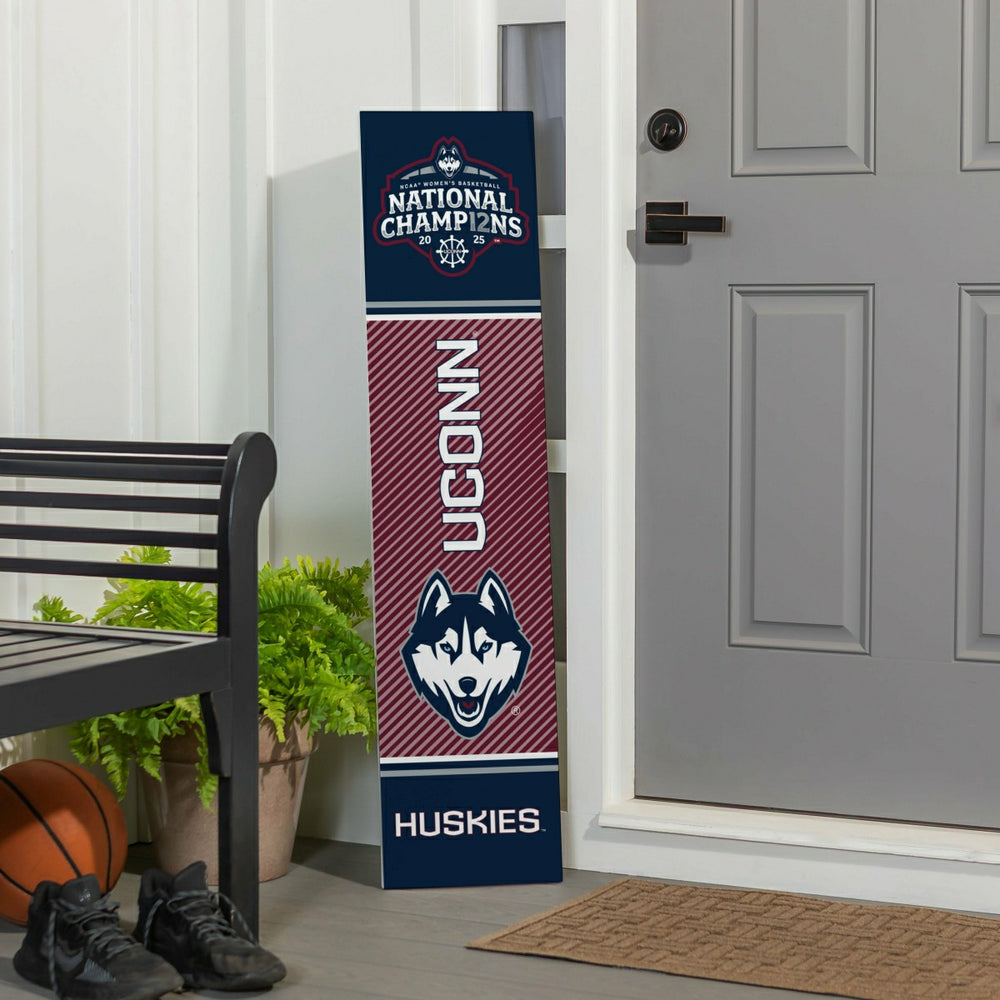 University of Connecticut, Womens NCAA Basketball Champions Porch Leaner, 47"