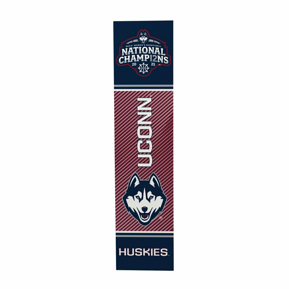 University of Connecticut, Womens NCAA Basketball Champions Porch Leaner, 47"