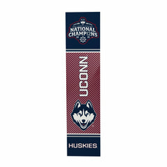 University of Connecticut, Womens NCAA Basketball Champions Porch Leaner, 47"
