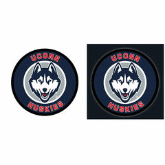 University of Connecticut College Large Round Edgelite LED Decor