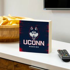 University of Connecticut Plock, Down Home Fans, 6x6