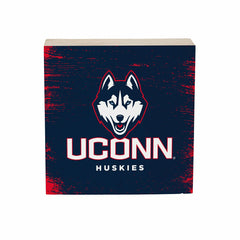 University of Connecticut Plock, Down Home Fans, 6x6