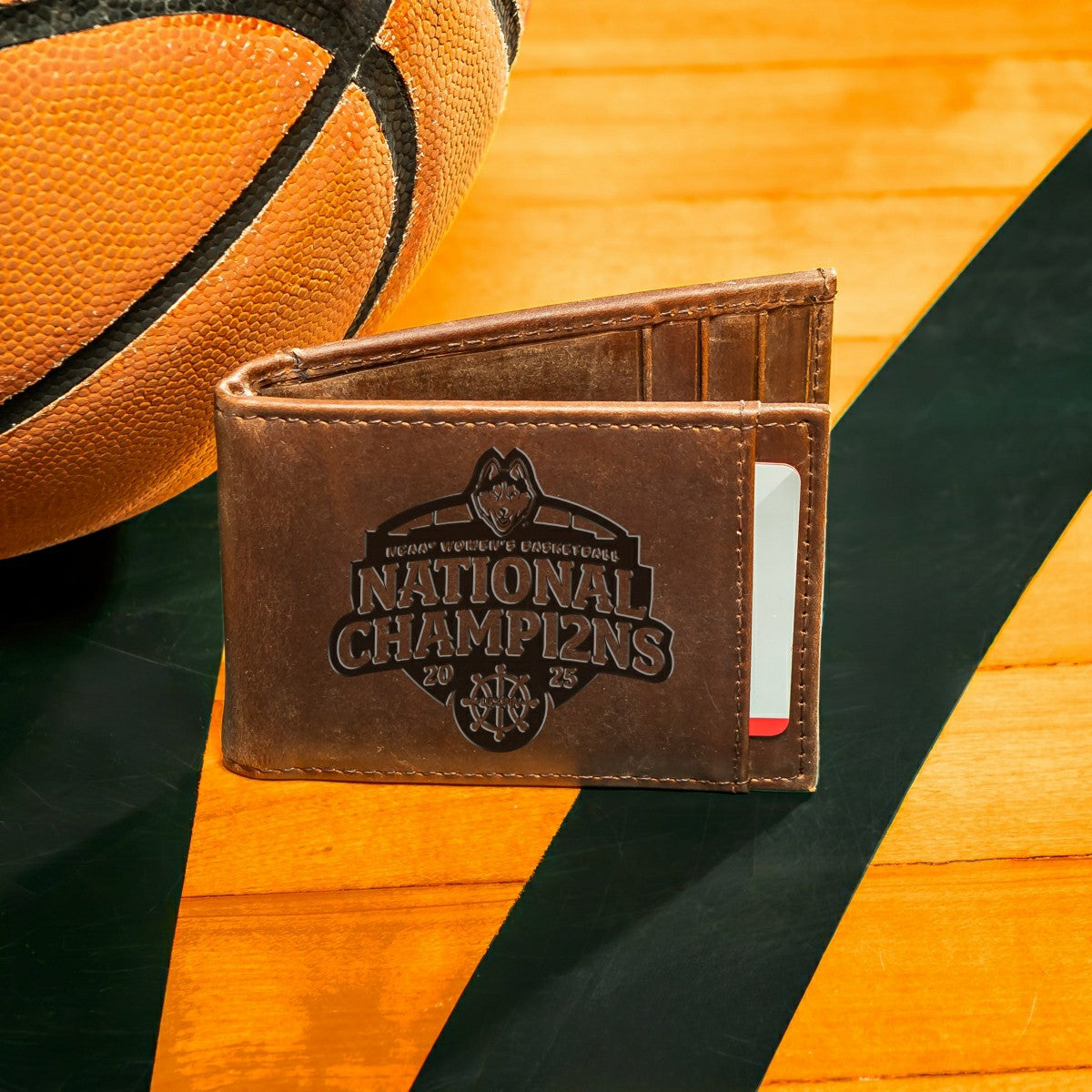 University of Connecticut, Womens NCAA Basketball Champions Front Pock