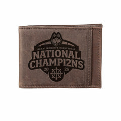 University of Connecticut, Womens NCAA Basketball Champions Front Pock