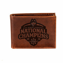 University of Connecticut, Womens NCAA Basketball Champions Wallet, Bi