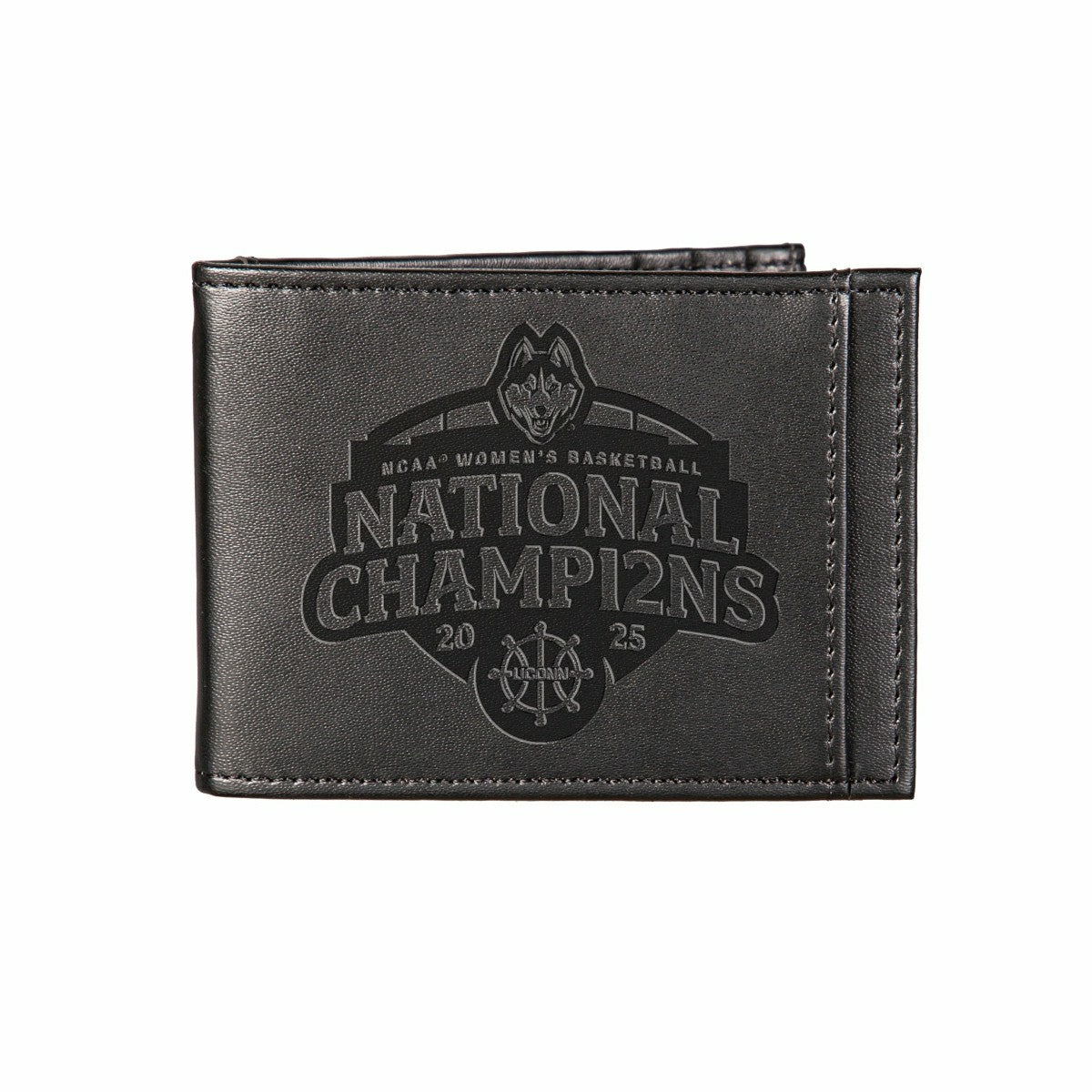 University of Auburn, Mens NCAA Basketball Champions Wristlet Wallet, Black