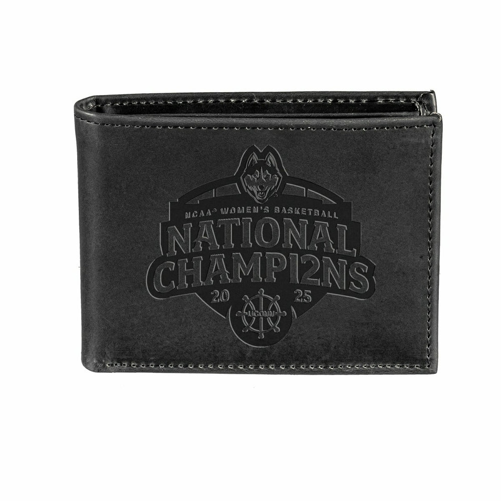 University of Auburn, Mens NCAA Basketball Champions Wristlet Wallet, Black