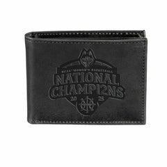 University of Auburn, Mens NCAA Basketball Champions Wristlet Wallet, Black