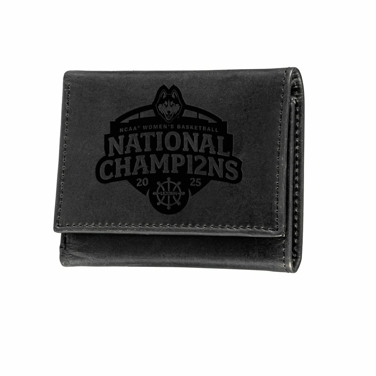 University of Auburn, Mens NCAA Basketball Champions Wristlet Wallet, Black