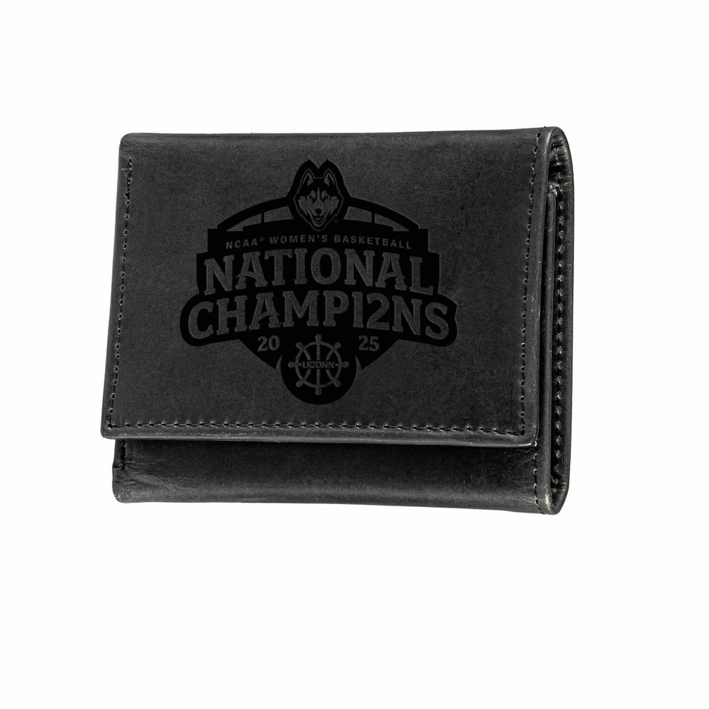 University of Auburn, Mens NCAA Basketball Champions Wristlet Wallet, Black