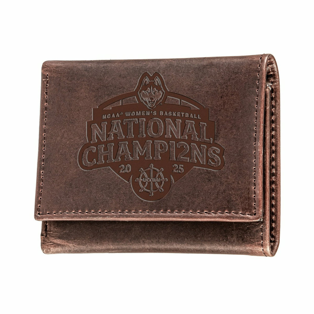 University of Connecticut, Womens NCAA Basketball Champions Wallet, Tr