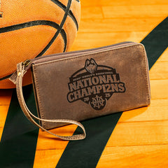 University of Connecticut, Womens NCAA Basketball Champions Wristlet W