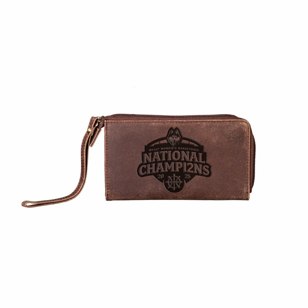 University of Connecticut, Womens NCAA Basketball Champions Wristlet W