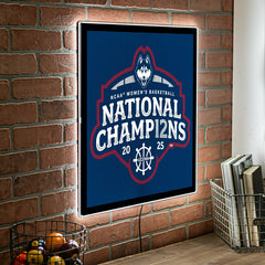 University of Connecticut, Womens NCAA Basketball Champions Edge Lite