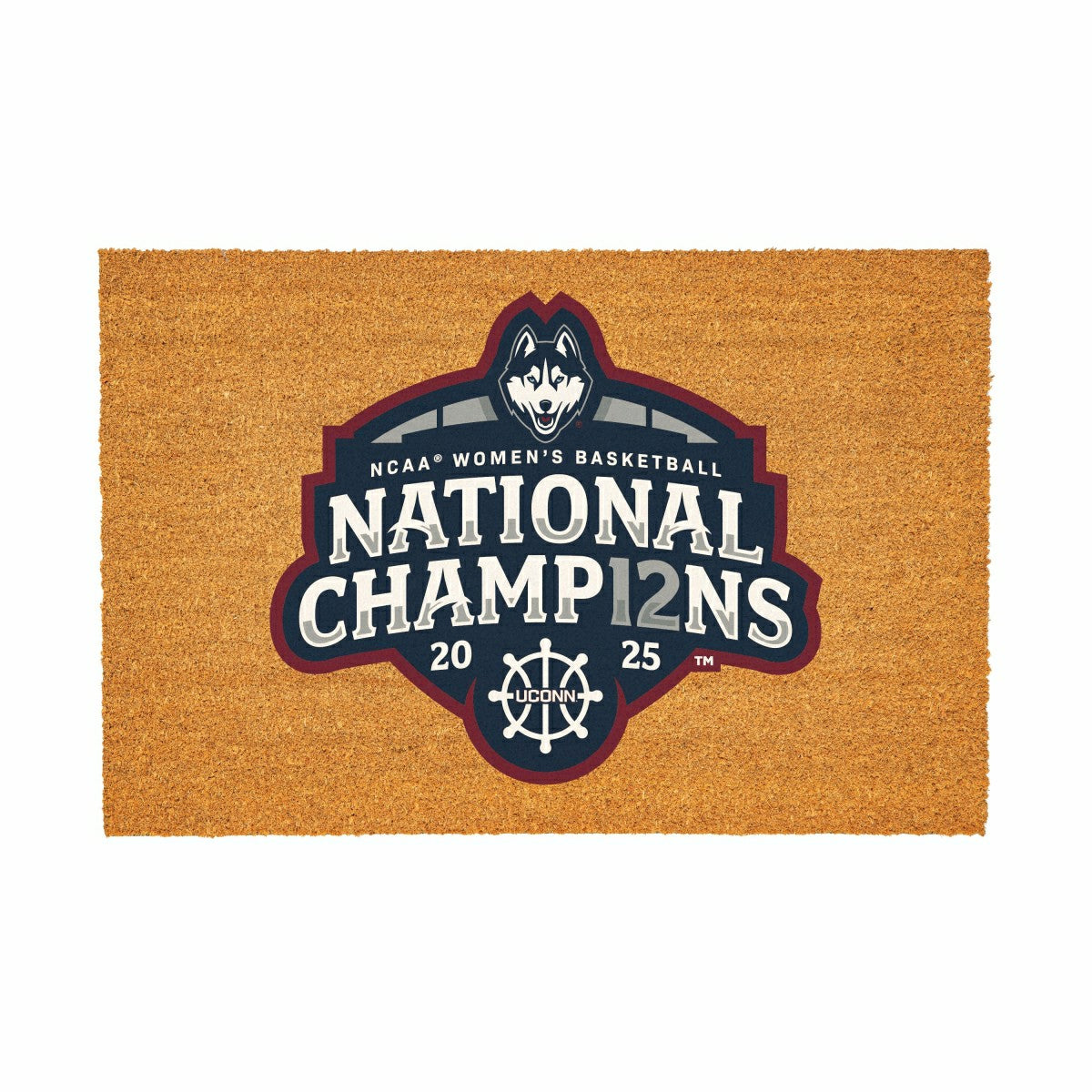 University of Connecticut, Womens NCAA Basketball Champions Large Full