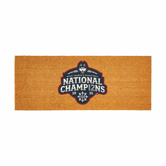 University of Connecticut, Womens NCAA Basketball Champions Extra Large Full Color Coir Mat, 60"x24"