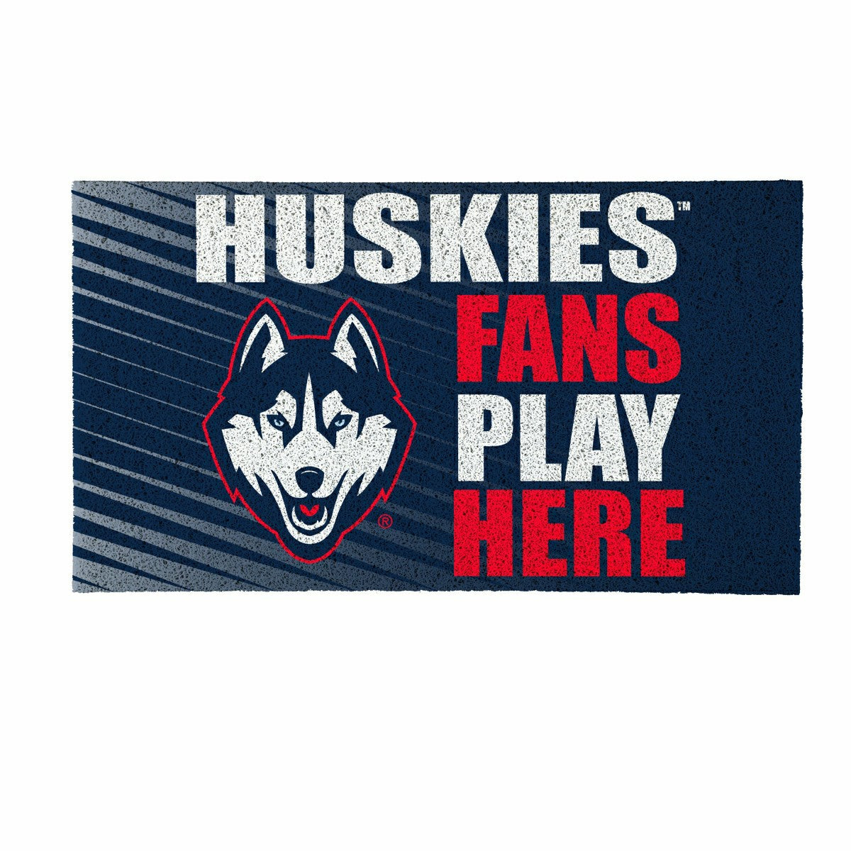 University of Connecticut Fan Mat, 28"x16"