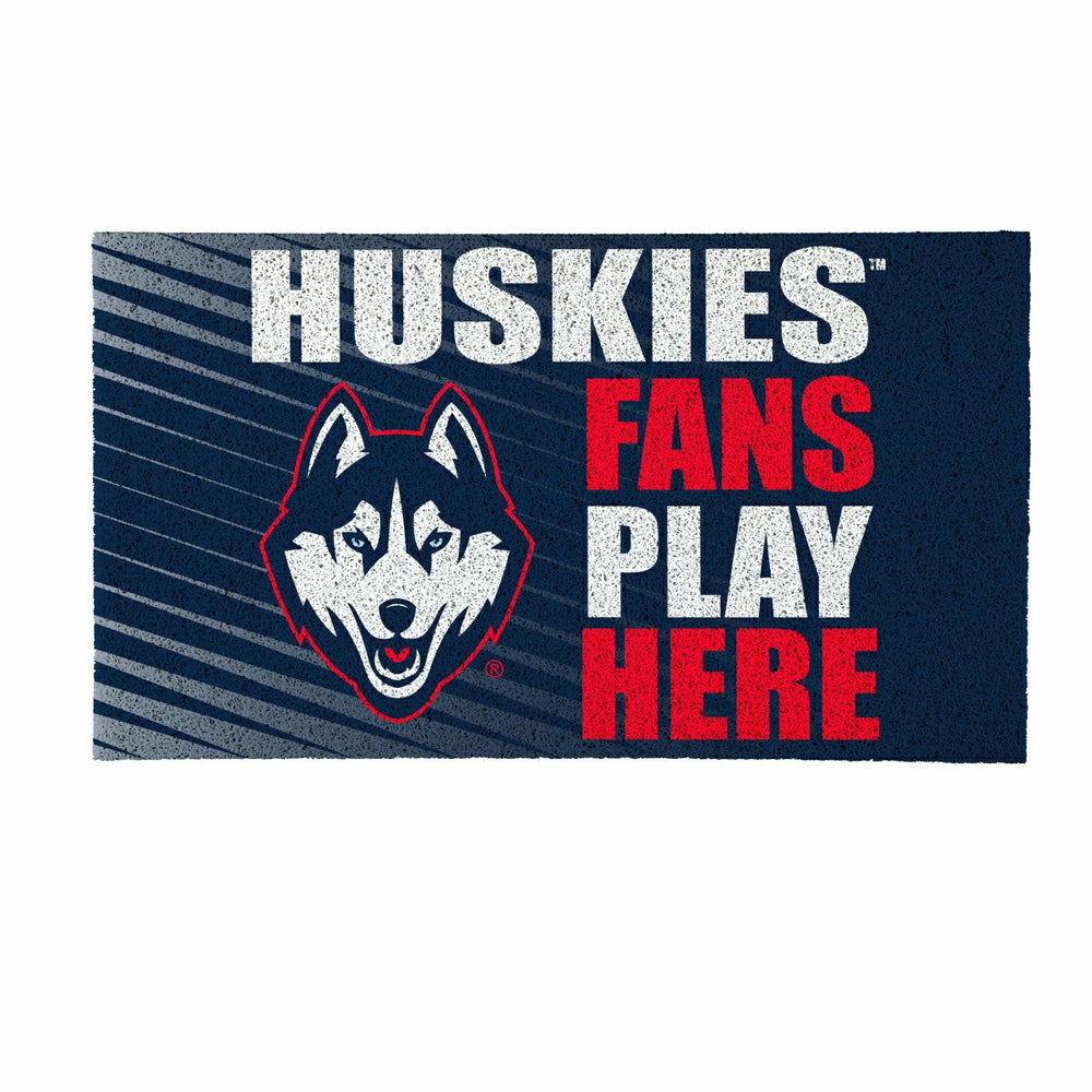 University of Connecticut Fan Mat, 28"x16"
