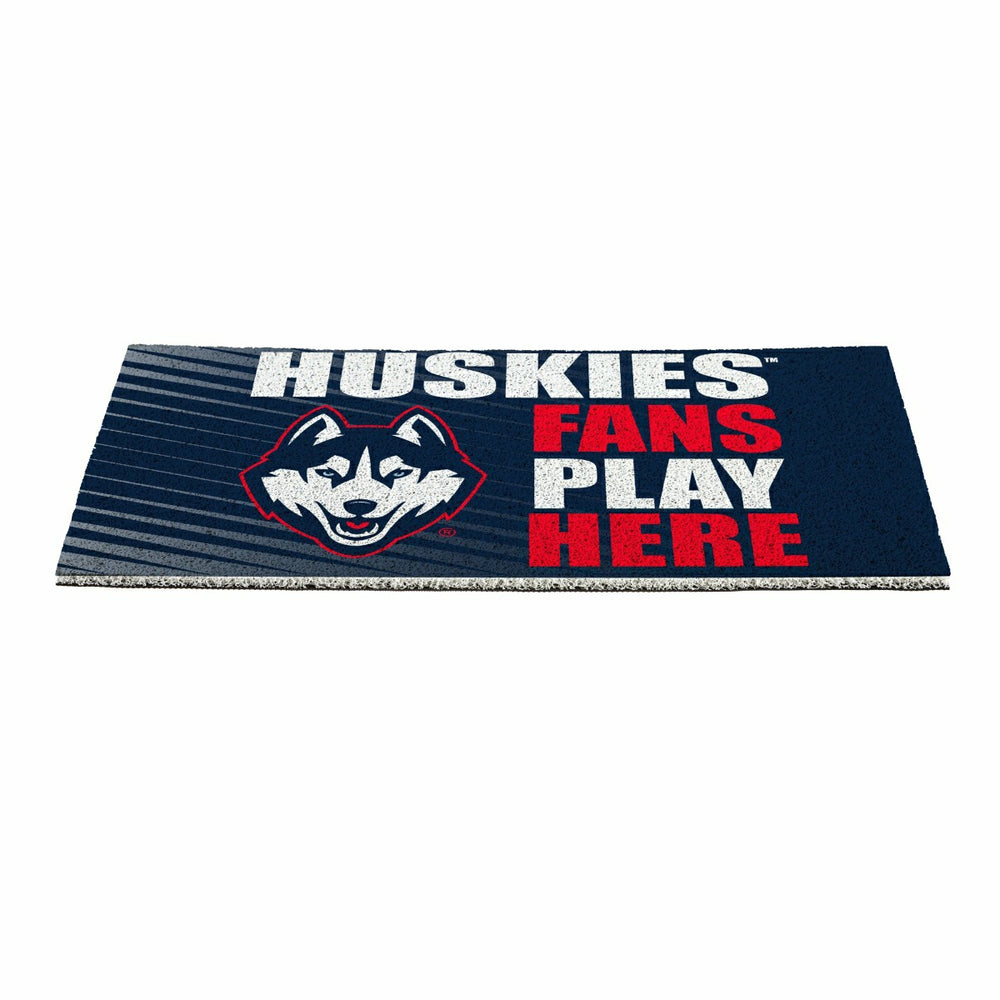 University of Connecticut Fan Mat, 28"x16"