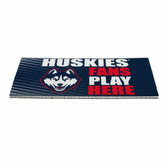 University of Connecticut Fan Mat, 28"x16"