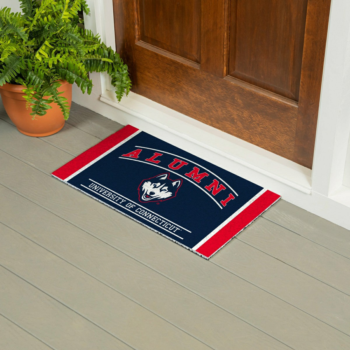 University of Connecticut Alumni Mat, 28"x16"