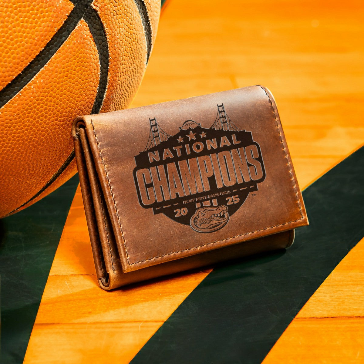 University of Florida, Mens NCAA Basketball Champions Wallet, Tri-fold