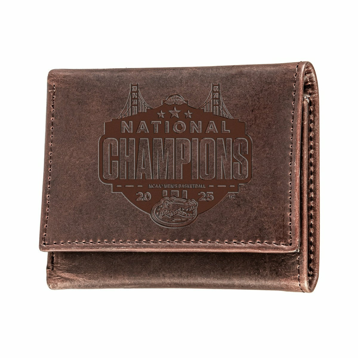 University of Florida, Mens NCAA Basketball Champions Wallet, Tri-fold