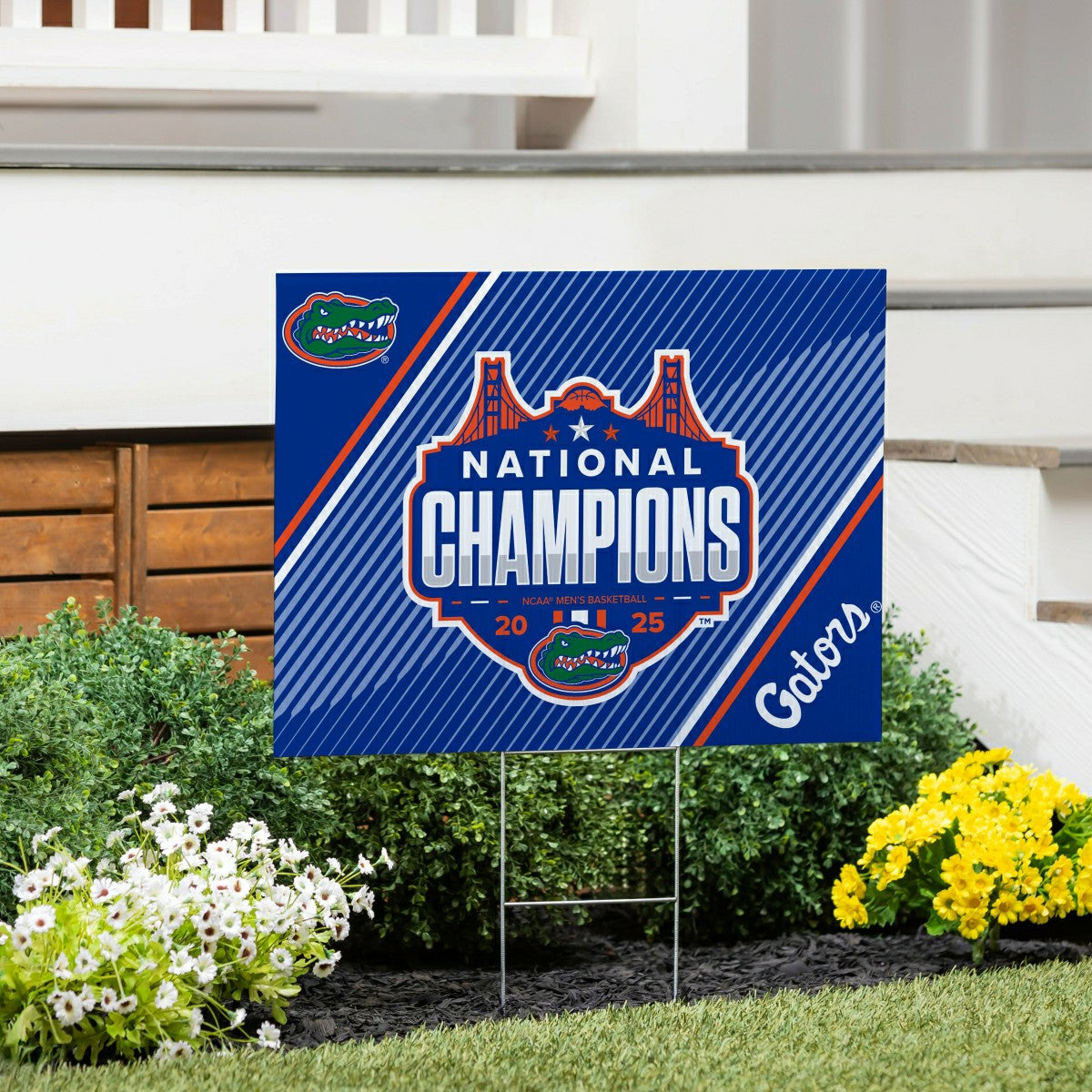 University of Florida, Mens NCAA Basketball Champions Cororplast Yard