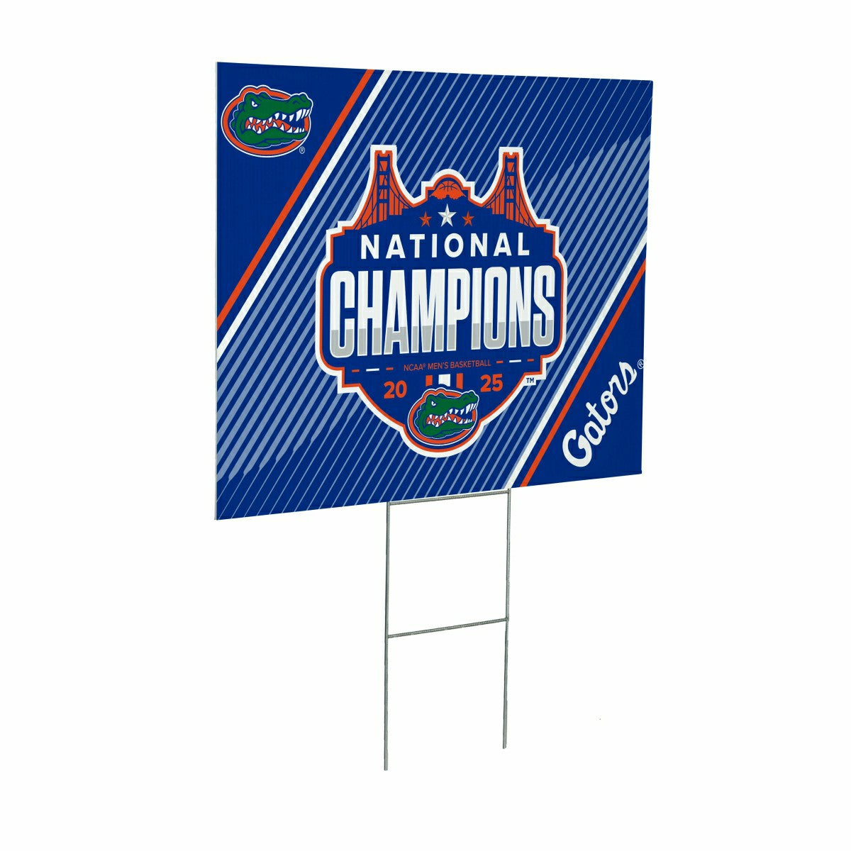 University of Florida, Mens NCAA Basketball Champions Cororplast Yard