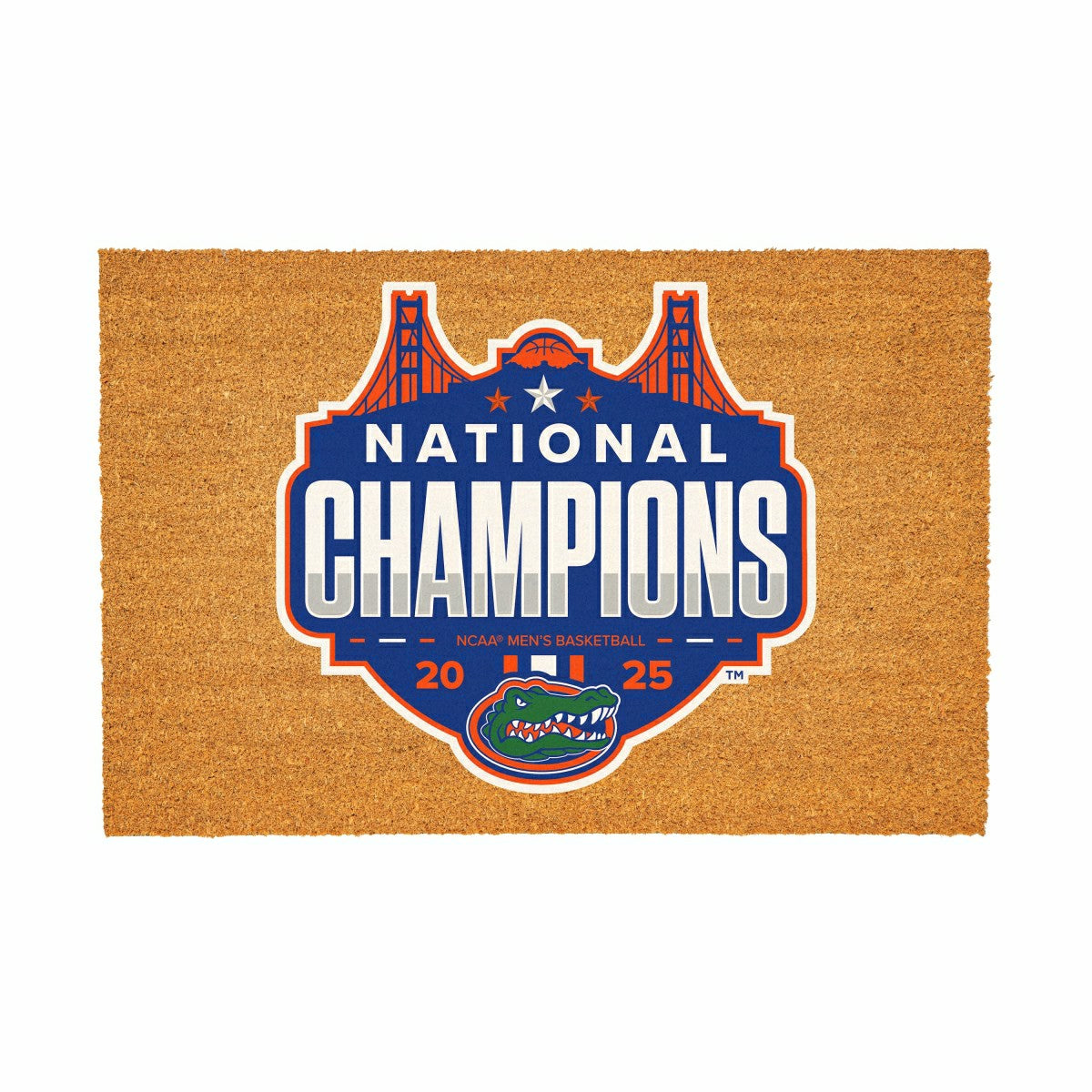 University of Florida, Mens NCAA Basketball Champions Large Full Color