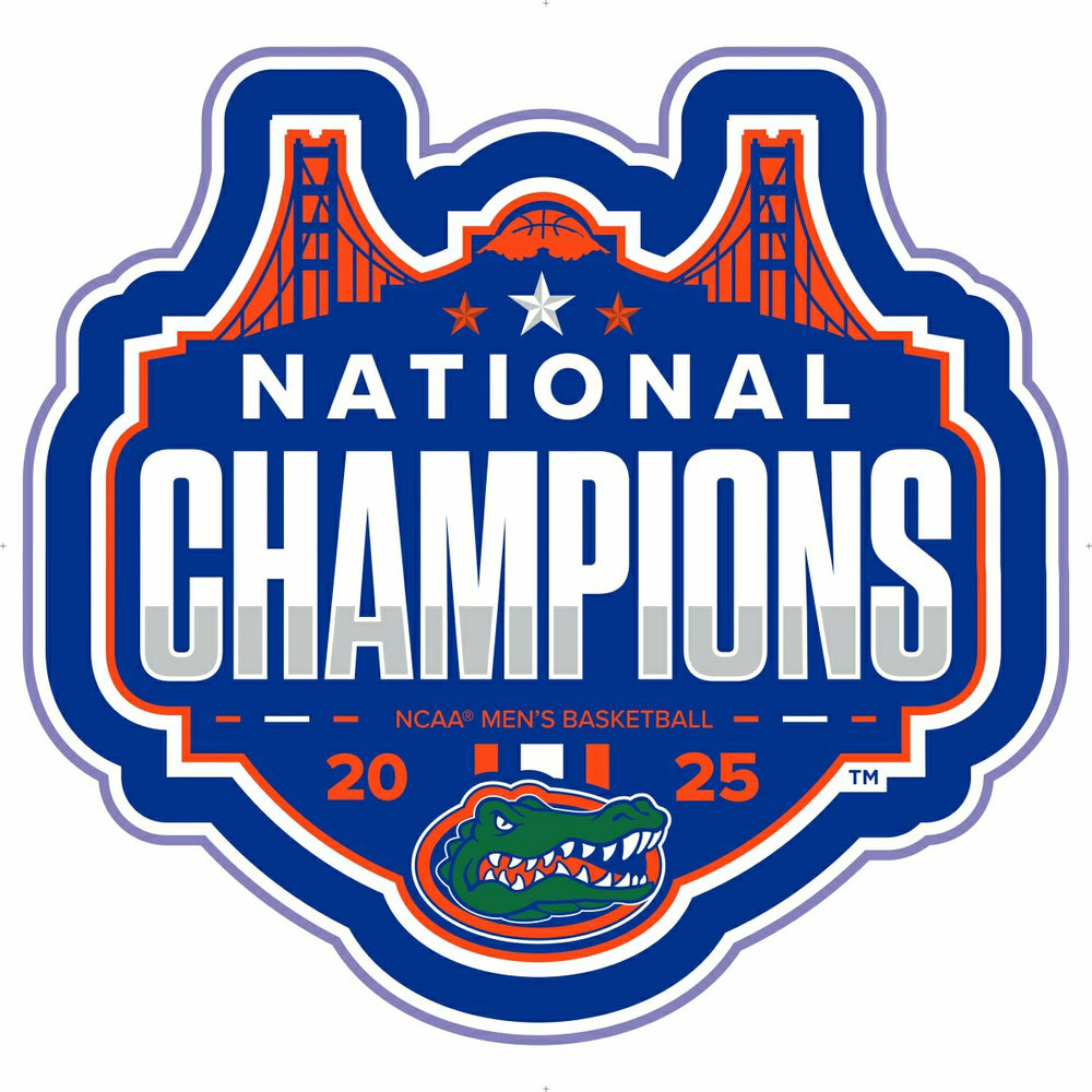 University of Florida, Mens NCAA Basketball Champions LED Wall Decor,
