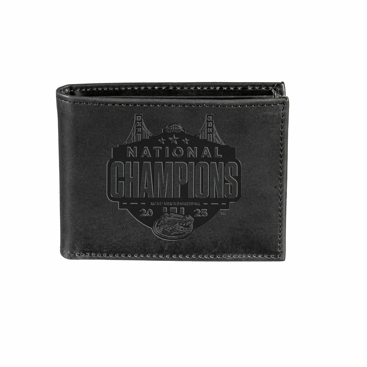 University of Florida, Mens NCAA Basketball Champions Wallet, Bi-fold,