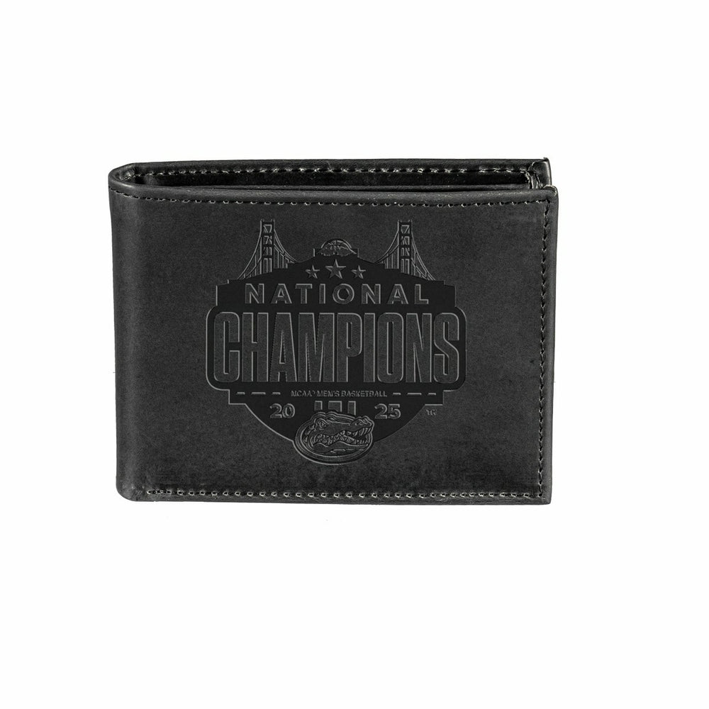 University of Florida, Mens NCAA Basketball Champions Wallet, Bi-fold,