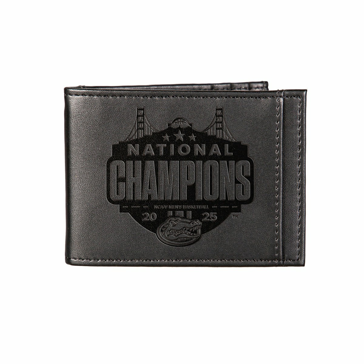 University of Florida, Mens NCAA Basketball Champions Front Pocket Wal