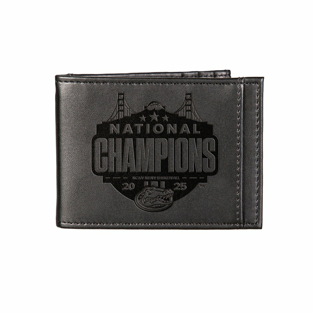 University of Florida, Mens NCAA Basketball Champions Front Pocket Wal