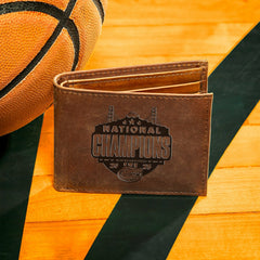 University of Florida, Mens NCAA Basketball Champions Wallet, Bi-fold,